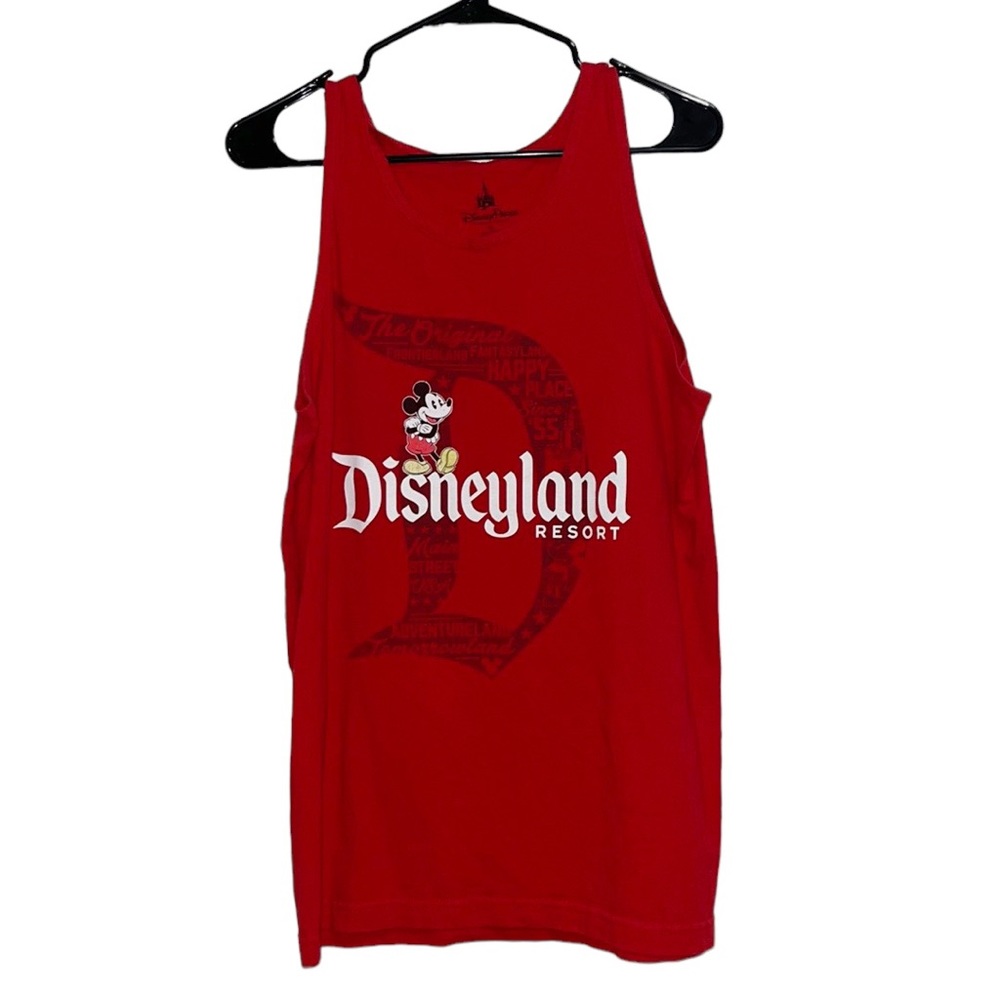 Medium Red Disney Tank Top